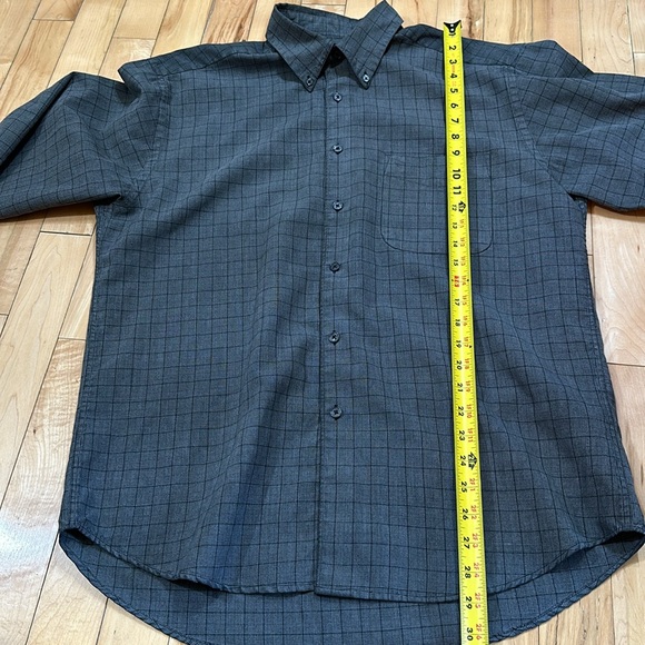 Dockers Button Up Plaid Dress Shirt - Picture 4 of 6